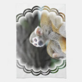 カスタマイズ台所タオル- キッチンタオル (縦)