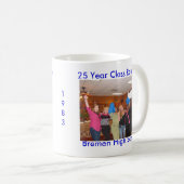 カスタマイズ同窓会の記念品のマグ- コーヒーマグカップ (正面右)