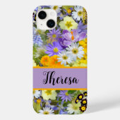 カスタマイズ名ガーリー前 Case-Mate iPhoneケース (裏面)