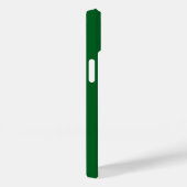 カスタマイズ名スタイリッシュミニマルDark Green Case-Mate iPhoneケース (裏面 / 右)