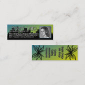 カスタマイズ名刺- スキニー名刺 (正面/裏面)