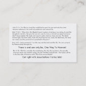 カスタマイズ名刺 名刺 (裏面)