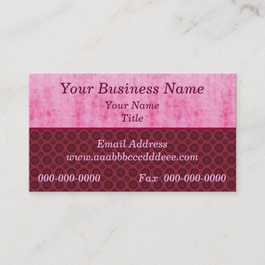 カスタマイズ名刺 名刺 (正面)