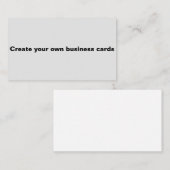 カスタマイズ名刺 名刺 (正面/裏面)