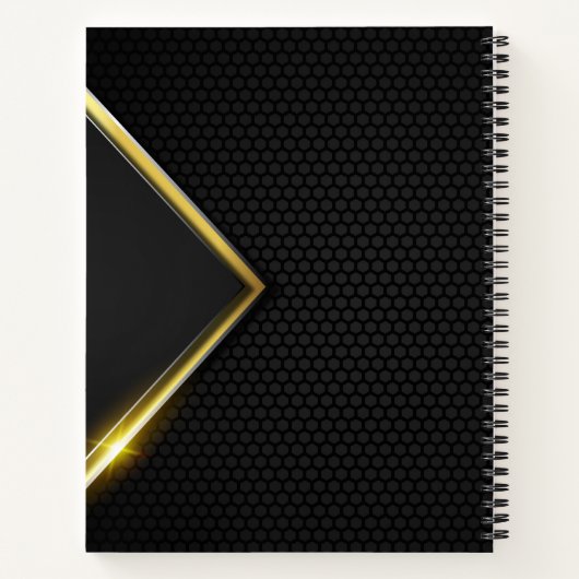 カスタマイズ名前 | Tradersノパーソナライズされたートブック ノートブック (裏面)