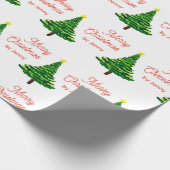 カスタマイズ名 ラッピングペーパー (角)