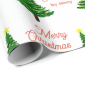 カスタマイズ名 ラッピングペーパー (ロールコーナー)