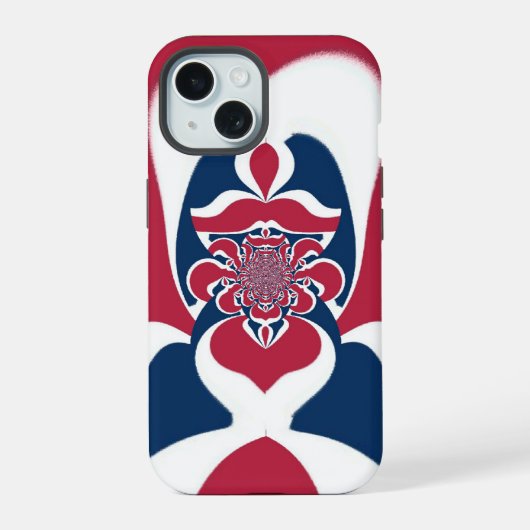 カスタマイズ商品 iPhone 15ケース (裏面)