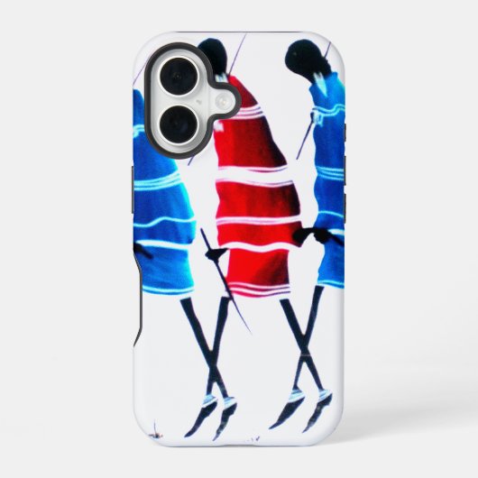 カスタマイズ商品 iPhone 16ケース (裏面)
