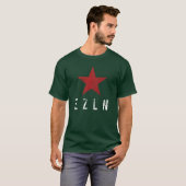 カスタマイズ国民の解放のZapatistaの軍隊- Tシャツ (正面フル)