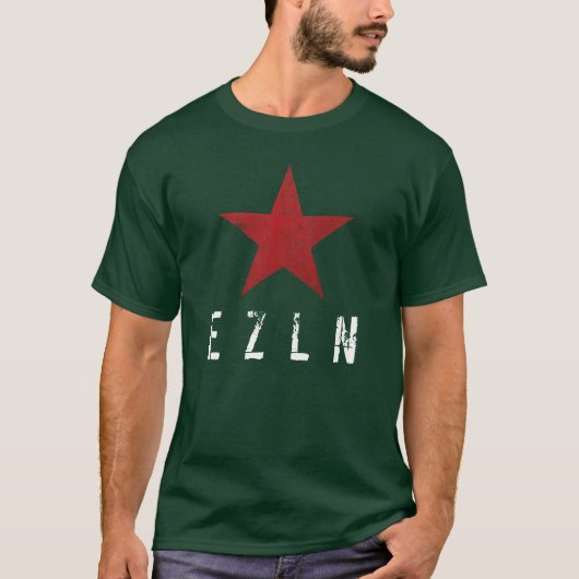 カスタマイズ国民の解放のZapatistaの軍隊- Tシャツ (正面)