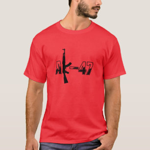 カスタマイズ基本的な暗いTシャツのテンプレート- Tシャツ