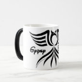 カスタマイズ変形させるマグ- モーフィングマグカップ (正面左)