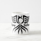 カスタマイズ変形させるマグ- モーフィングマグカップ (中央)