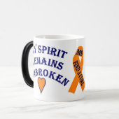 カスタマイズ変形させるマグ- モーフィングマグカップ (正面左)