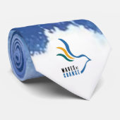 カスタマイズ変更のタイの波- ネクタイ (ロール)