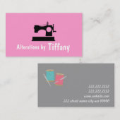 カスタマイズ変更仕立てシームストレス調整 名刺 (正面/裏面)