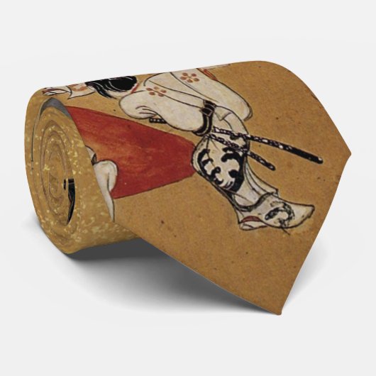 カスタマイズ夏のフェスティバルのタイ- ネクタイ (ロール)