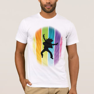 カスタマイズ夏のTシャツ- Tシャツ