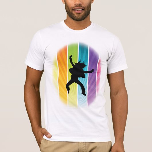 カスタマイズ夏のTシャツ- Tシャツ (正面)