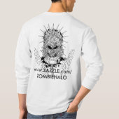 カスタマイズ外国の神-カスタマイズ- Tシャツ (裏面)