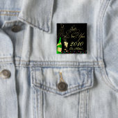 カスタマイズ大晦日のパーティーPin 缶バッジ (インサイチュ)