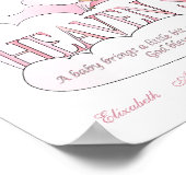 カスタマイズ天国がエンジェルガールズルームウォールアートを送信 ポスター (角)