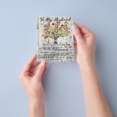 カスタマイズ夫への贈り物 チラシ (手)