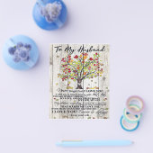 カスタマイズ夫への贈り物 チラシ (シングル)