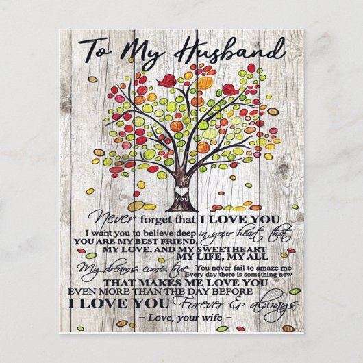 カスタマイズ夫への贈り物 チラシ (正面)