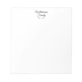 カスタマイズ夫婦の名年商 ノートパッド