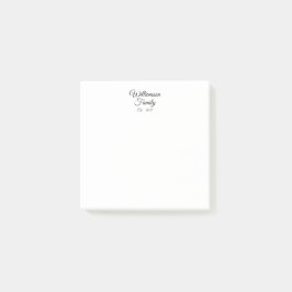 カスタマイズ夫婦の名年商 ポストイット