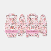 カスタマイズ女の子シャワー フェイバーボックス (折り畳みなし)