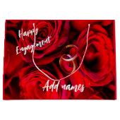 カスタマイズ婚約抱き枕 ラージペーパーバッグ (正面)