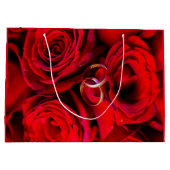 カスタマイズ婚約抱き枕 ラージペーパーバッグ (裏面)