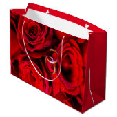 カスタマイズ婚約抱き枕 ラージペーパーバッグ (裏面アングル)