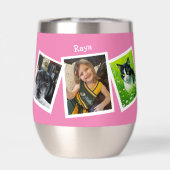 カスタマイズ子の写真と名前 (背面)