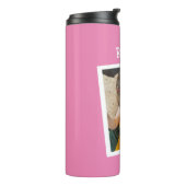 カスタマイズ子の写真と名前 タンブラー (回転左)