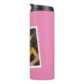 カスタマイズ子の写真と名前 タンブラー (回転右)