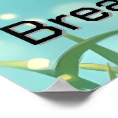 カスタマイズ子アート ポスター (角)