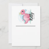 カスタマイズ子供の誕生日 セーブザデート (正面)