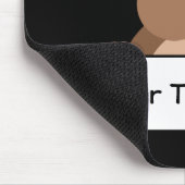 カスタマイズ子犬の印 マウスパッド (コーナー)