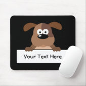 カスタマイズ子犬の印 マウスパッド (マウス)