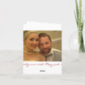 カスタマイズ子猫のクリスマス-カスタマイズ- シーズンカード (裏面)