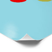 カスタマイズ学カラフル院 ポスター (コーナー)