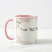 カスタマイズ学可能 マグカップ (左)