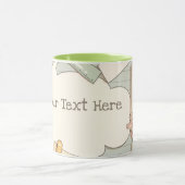 カスタマイズ学可能 マグカップ (中央)