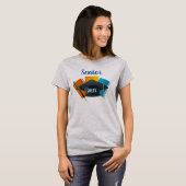 カスタマイズ学年 Tシャツ (正面フル)