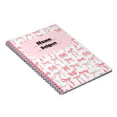 カスタマイズ学校のノートブック – パーソナライズされた ノートブック (右側)