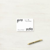 カスタマイズ学校心理学の後it®ノート ポストイット (デスク上)